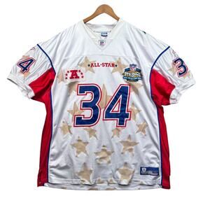 Miami Dolphins 2003 NFL All Star Game Pro Bowl Jersey #34 Ricky Williams 54 Hawa